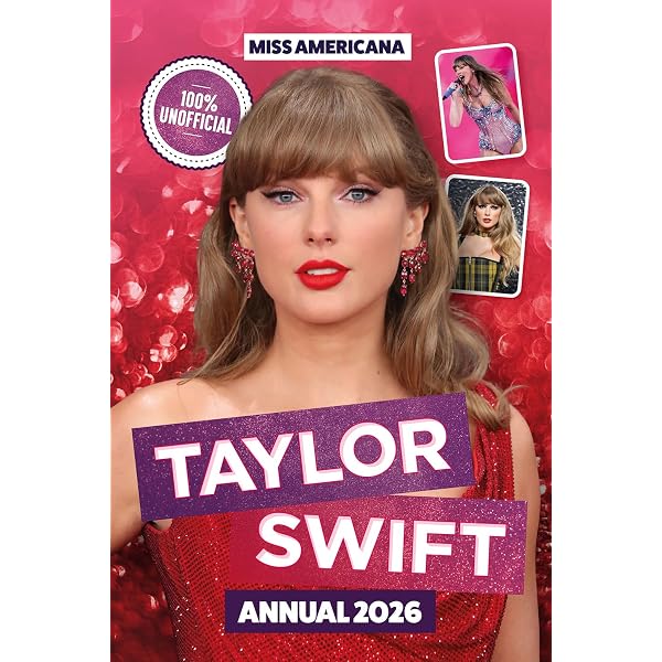 Taylor Swift Annual 2026: Celebrating two dazzling decades of